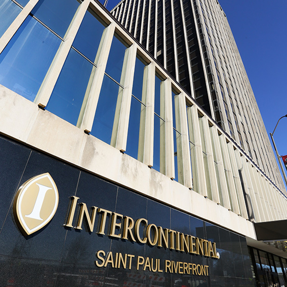 Hotels in Saint Paul  InterContinental Saint Paul Riverfront