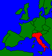Map: Italy