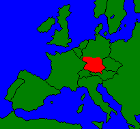 Map: Southern Germany