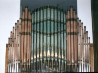 Dexter Avenue Methodist, Pilcher Organ