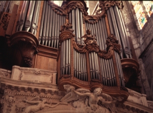 St. Gervais Organ Case