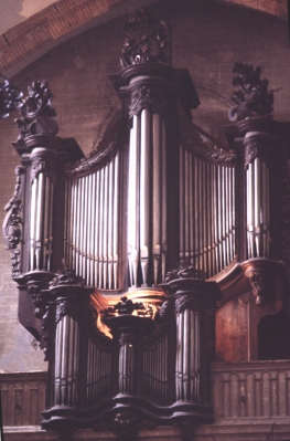 Gimont Parish Church: Organ Case