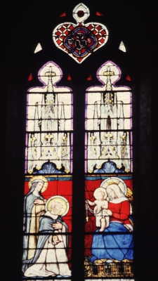 Gimont Parish Church: Window