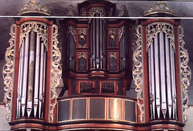 Scharmbeck: Bielfeld Organ