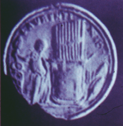 Valentinian Medallion. Fourth century AD