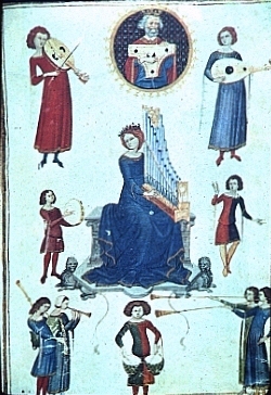 Boethius DE MUSICA manuscript