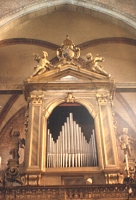 Dei Frari: Piaggia Organ, 1732