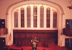 FUMC
Bessemer. 
Kimbal Chamber Screen