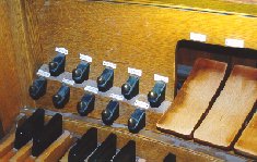 Austin Toe Studs and Expression Pedals