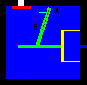 Animated Austin Key Action: Stop On