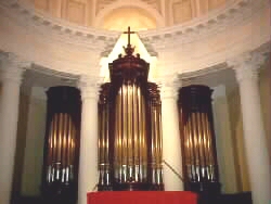 Samford University, Beeson Chapel, LeTourneau Organ