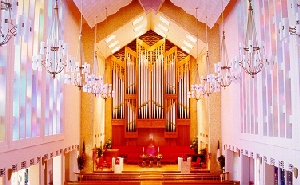 Moody-First UMC, Galveston.  Schantz Organ, 1997