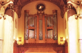 Antiphonal organ on sale