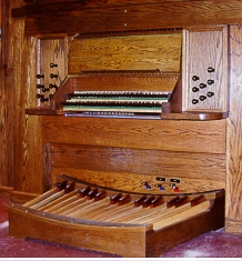 BSC.  Ruhland keydesk
