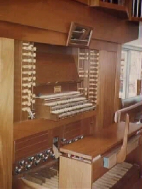 Our Lady of Sorrows, Birmingham, Alabama.  Kenneth Jones Organ.