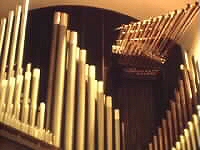 St. Luke's Episcopal. 
Holtkamp Organ