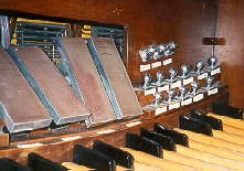 Schantz Toe Studs and Expression Pedals