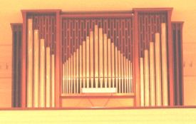 Canterbury UMC.  Schuke Organ.