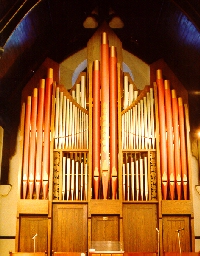 St. Paul's Episcopal,
Selma.   Holtkamp Organ.