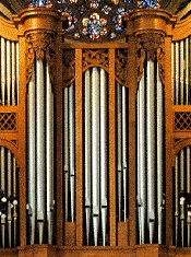 Trinity College, Hartford.  Austin Organ, 1971.