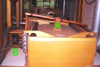 Reservoir with Tremulant Bar