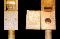 Wooden Gedeckt, Block Open