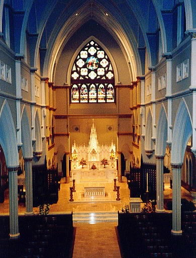 Cathedral of St. John the Evangelist (Charleston, SC)