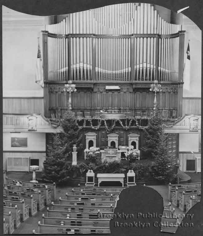 Ernest M. Skinner organ, Op. 145 (1907) in Tompkins Avenue Congregational Church (Brooklyn, NY)