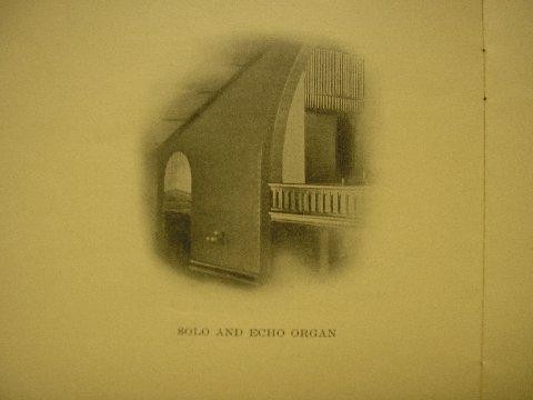 Ernest M. Skinner organ, Op. 167 (1909) in Second Congregational Church (Holyoke, MA)