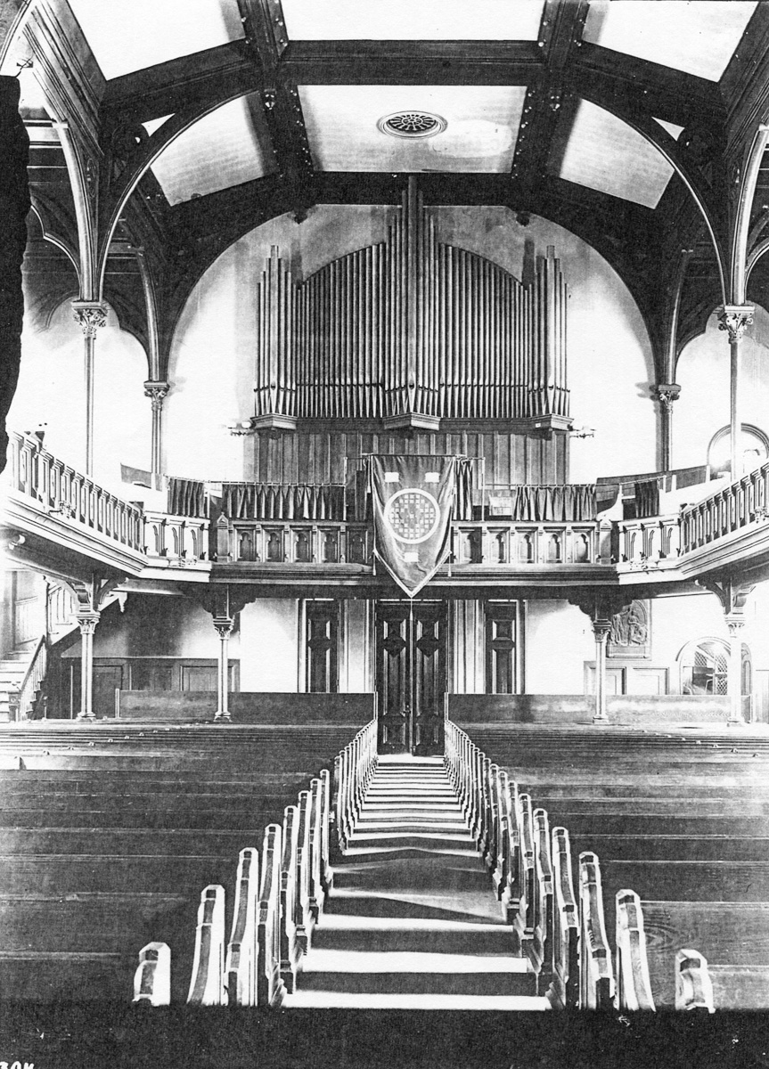 Skinner organ, Op. 197 (1912) in Appleton Chapel, Harvard University (Cambridge, MA)