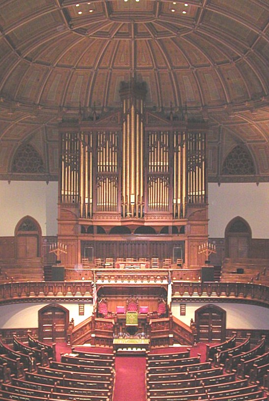 Organ Case in Fifth Avenue Presbyterian Church - New York, NY