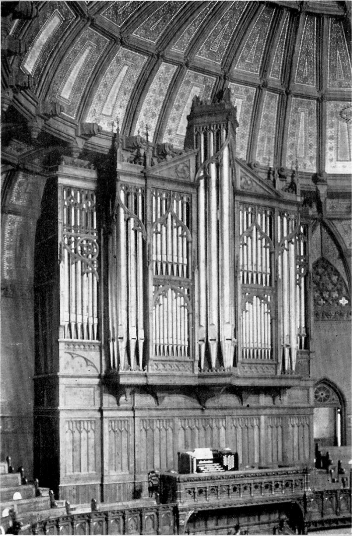 Ernest M. Skinner organ, Op. 206 (1913) in Fifth Avenue Presbyterian Church - New York, NY