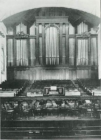 Skinner organ, Op. 230 (1914) in Oberlin College - Finney Chapel (Oberlin, OH)