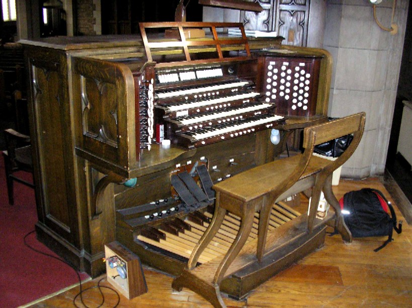 Ernest M. Skinner Co. organ, Op. 232 (1915) in Church of Our Father, Universalist (Detroit, MI)