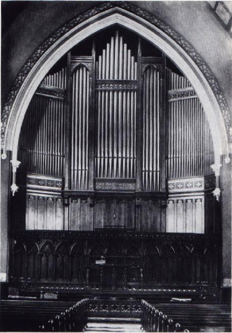 Ernest M. Skinner organ, Op. 233 (1915) in Central Methodist Episcopal Church (Detroit, MI)