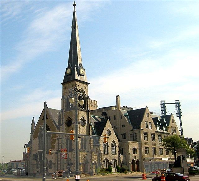 Central Methodist Episcopal Church (Detroit, MI)