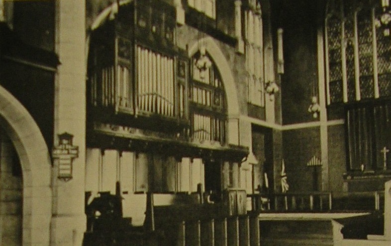 Ernest M. Skinner organ, Op. 245 (1916) in Emmanuel Episcopal Church (Cleveland, OH)