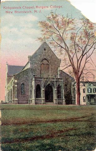 Kirkpatrick Chapel - Rutgers University (New Brunswick, NJ)