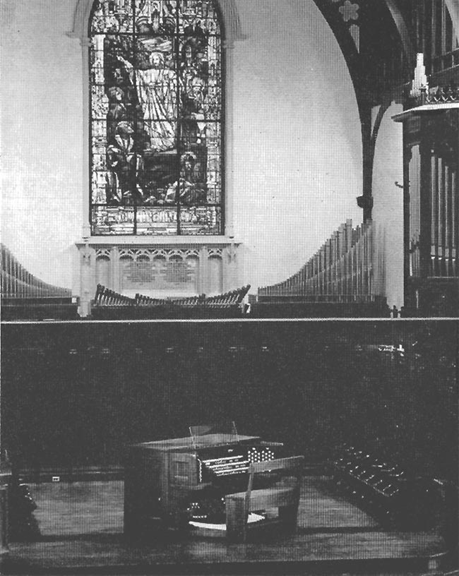 Aeolian-Skinner organ, Op. 255-C (1958) in Kirkpatrick Chapel - Rutgers University (New Brunswick, NJ)