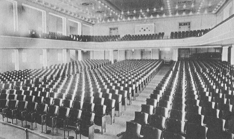 Auditorium of East Side High School (Cincinnati, OH)