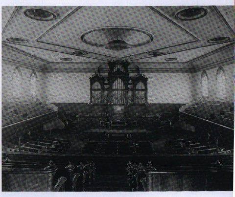 Skinner Organ, Op. 315 (1920) in First Congregational Church (Washington, DC)