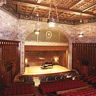Kilbourn Hall - Eastman School of Music - Rochester, NY