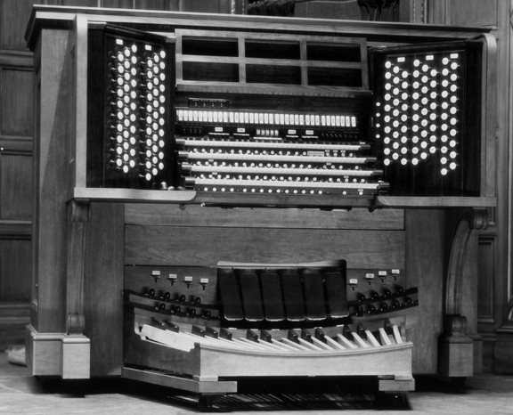 Skinner Organ, Op. 325 (1920) - Kilbourn Hall, Eastman School of Music - Rochester, NY
