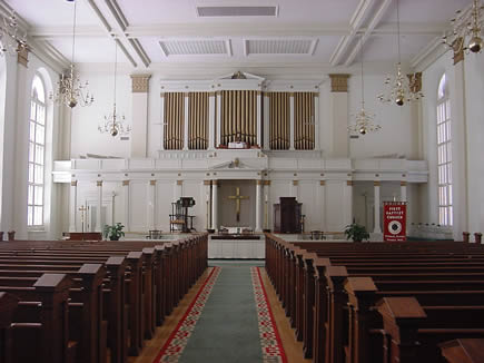Skinner Organ, Op. 326 (1920) in First Baptist Church (Savannah, GA)