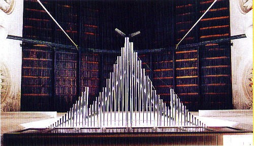 Skinner organ, Op. 327 (1921) in St. Luke's Episcopal Church (Evanston, IL)