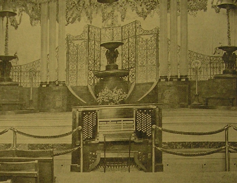 Skinner organ, Op. 328 (1921) in the Cleveland Public Auditorium (Cleveland, OH)