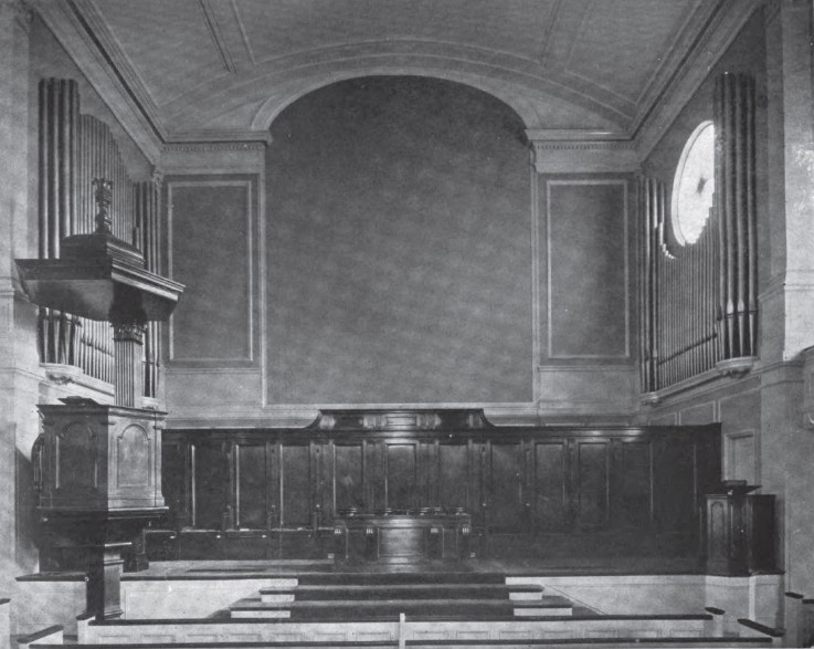 Skinner Organ, Op. 353 (1922) in Central Presbyterian Church (Montclair, NJ)