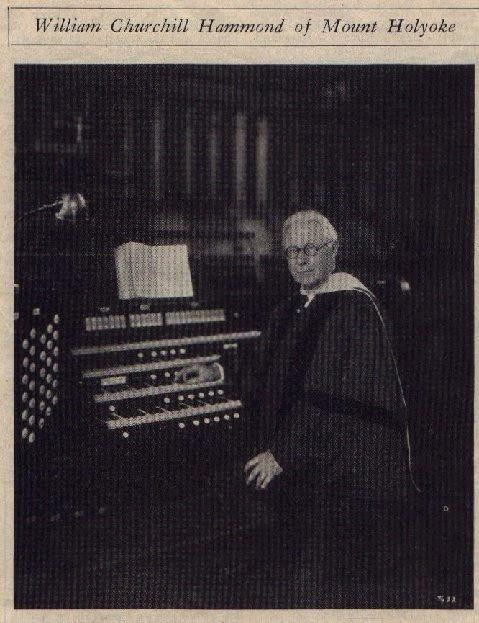 Skinner Organ, Op. 367 (1922) in Mary Lyon Chapel - Mount Holyoke College (South Hadley, MA)