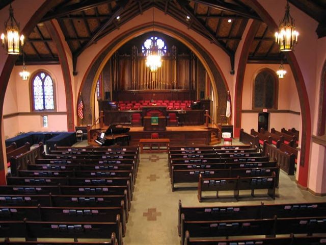 Skinner Organ, Op. 401 (1923) in First Presbyterian Church (Waterloo, IA)