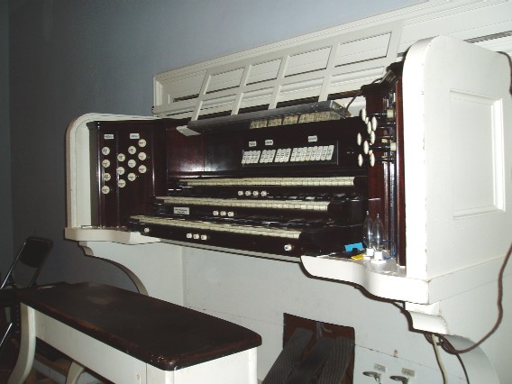 Skinner Organ, Op. 441 (1923) in Temple Emanu-El (Greensboro, NC)